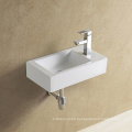 Sanitary Ware Bathroom Small Narrow Rectangle Basin